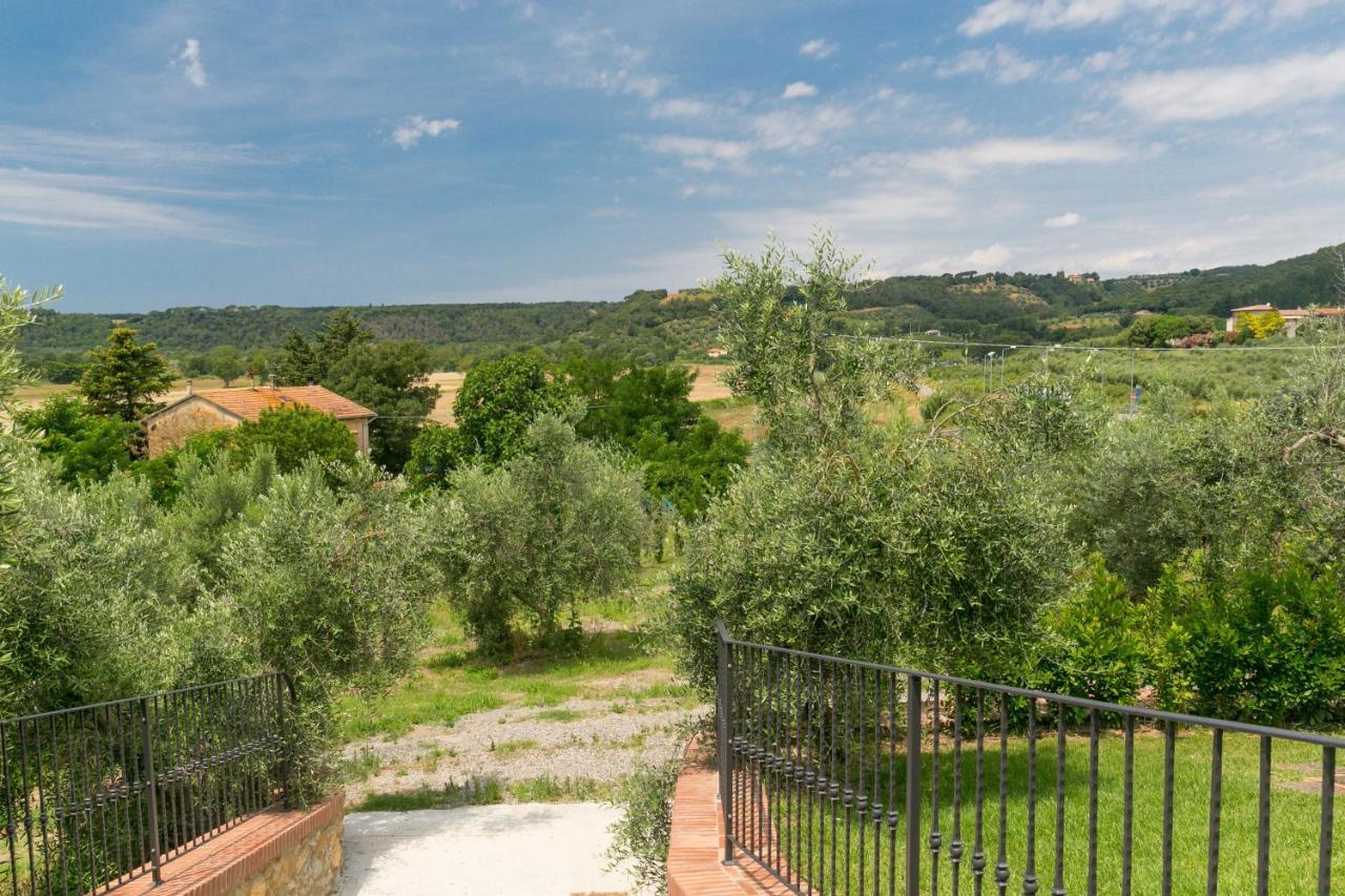 Cottage Zizzolo Riparbella Exterior foto